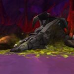 A scene from my WoW session